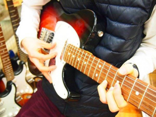 FENDERのテレキャスター