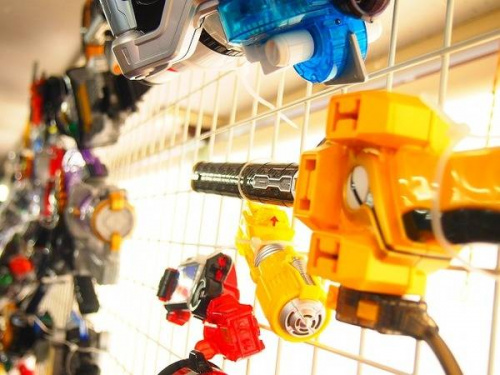 フィギュアの仮面ライダー