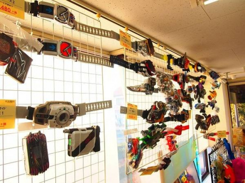 仮面ライダーの変身ベルト