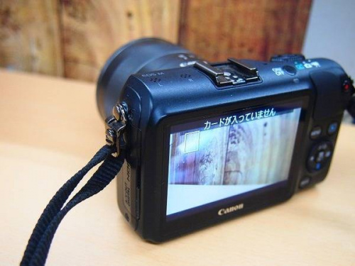 ミラーレスカメラの一眼レフ