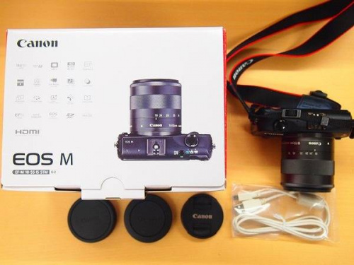 一眼レフのキャノン（Canon）