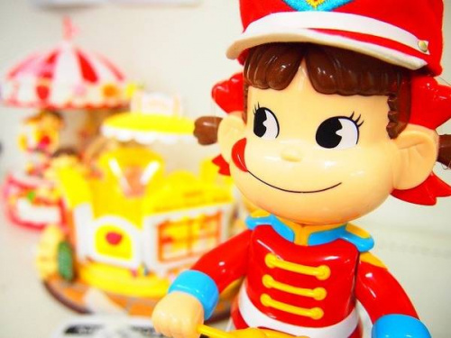 ホビーのペコちゃん