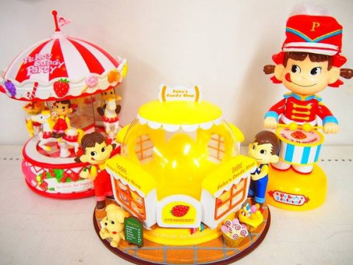 ペコちゃんのポコちゃん