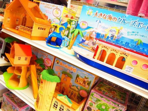 ホビー用品のシルバニアファミリー
