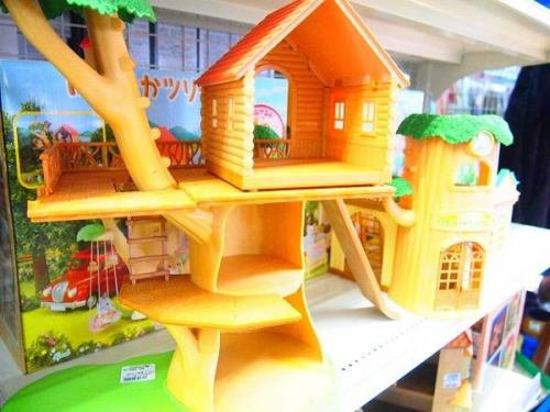 シルバニアファミリーのSylvanian Families