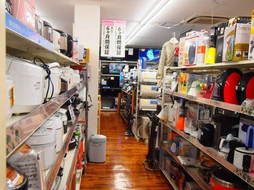 家電買取の入間店