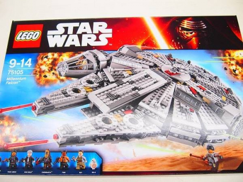 再びSTAR WARS入荷！LEGOのミレニアムファルコン！【入間店】｜2018年 