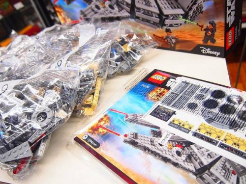 LEGOのミレニアム・ファルコン
