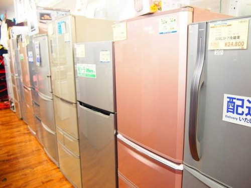 冷蔵庫・洗濯機の入間家具