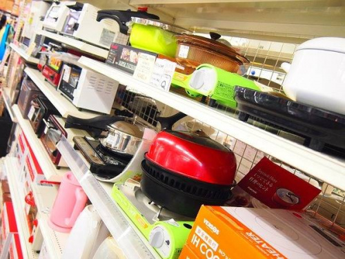 小家電のキッチン家電
