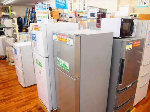 冷蔵庫の洗濯機