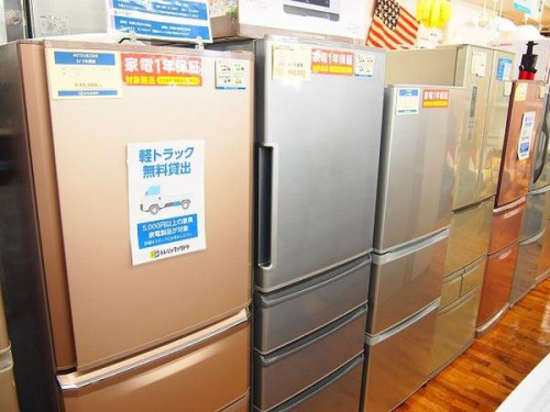 洗濯機の保障期間