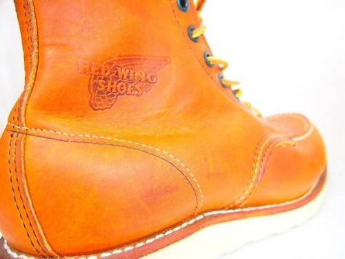 ブーツのレッドウイング（Red Wing）