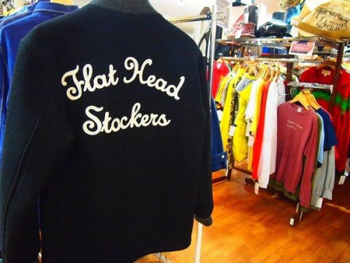 ジャケットの入間アメカジ