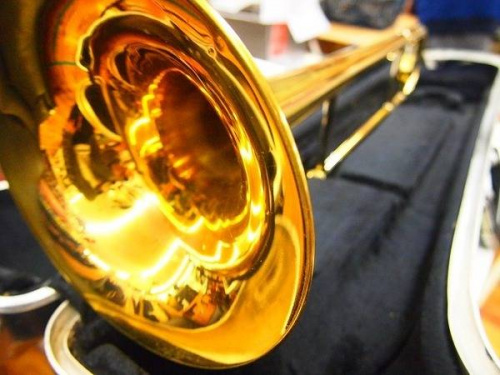 楽器のトランペット