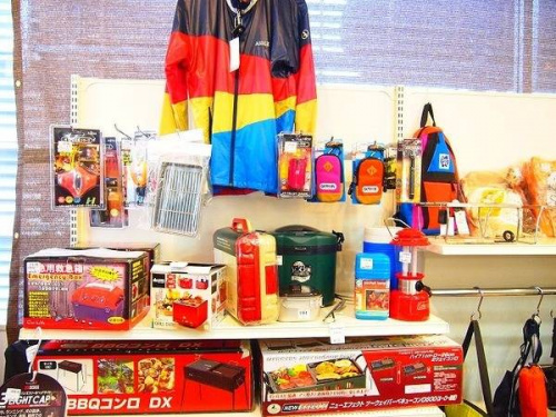 ウェザーマスターの入間店アウトドア