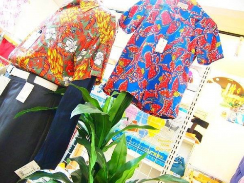 入間店アロハシャツ