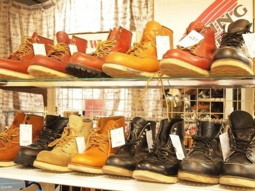 RED WINGの入間アメカジ