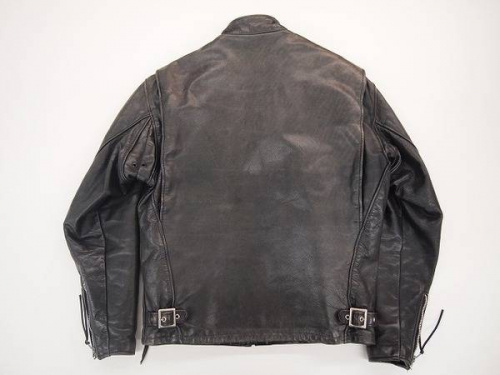 ジャケットのライダースジャケット