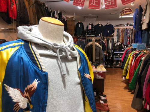 入間アメカジ