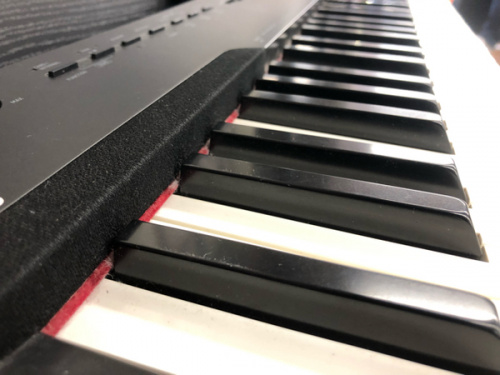 電子ピアノのCASIO