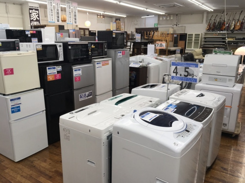 入間　狭山　飯能　所沢　日高　川越　中古家電　安い家具　インテリア　中古家具の入間家具