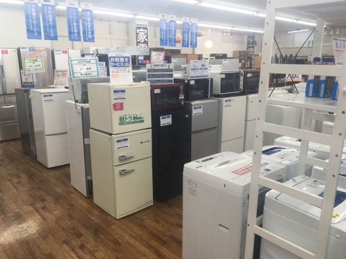 入間中古冷蔵庫