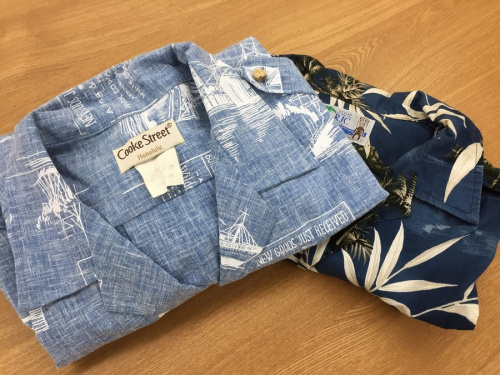 メンズファッションのシャツ