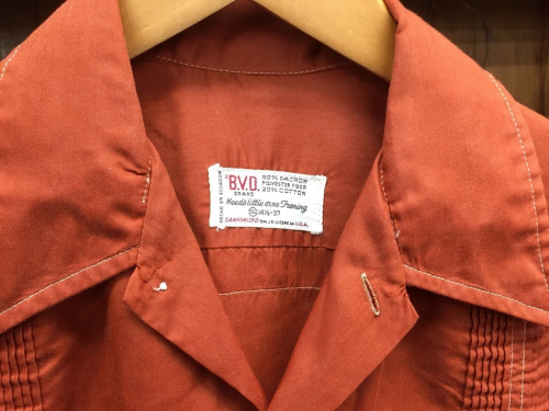 50s ポケットシャツの入間古着