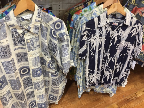 アロハシャツの入間　中古