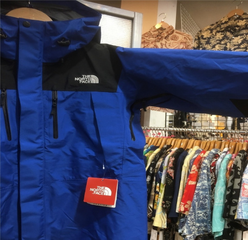ノースフェイスのアウトドアウェア