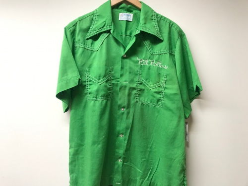 ボーリングシャツの入間古着