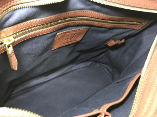 dunhillのボストンバッグ