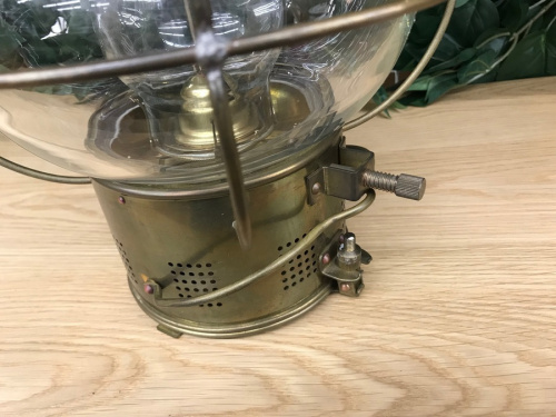 ニッセンの石油式ボートランプ