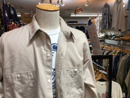 ジャケットの入間古着