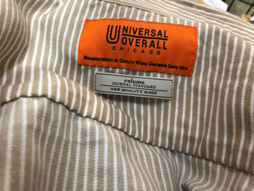 入間古着のUNIVERSAL OVERALL