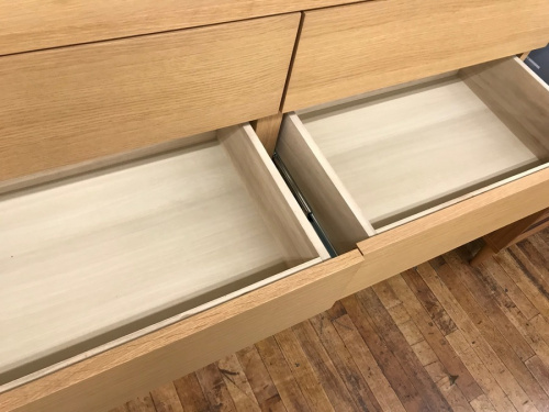 チェストの無印良品
