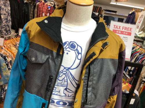 ジャケットの入間古着