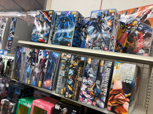ガンプラのBANDAI