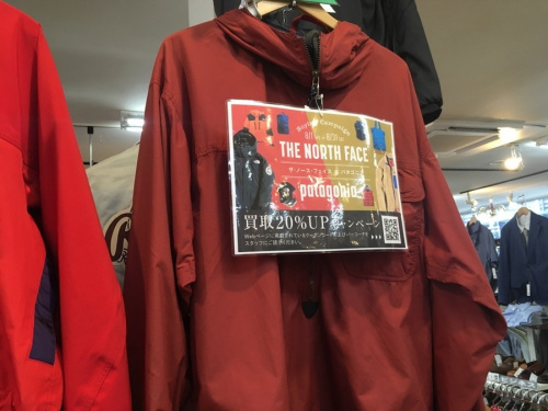 THE NORTH FACEのPatagonia