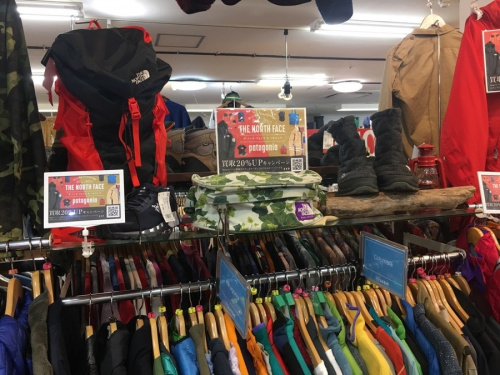 Patagoniaの入間　狭山　飯能　所沢　川越　福生　古着