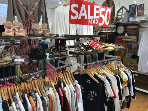 衣類の秋物 冬物 買取 売る