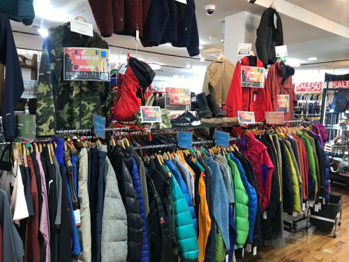 アウトドアウェアのTHE NORTH FACE