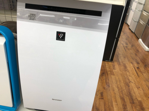 季節家電の除湿器