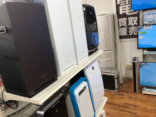 除湿器の加湿器