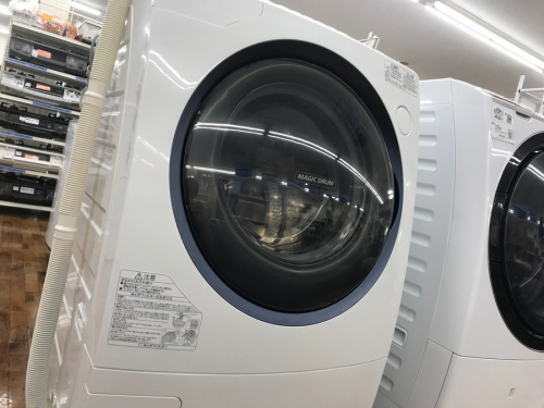 生活家電の洗濯機