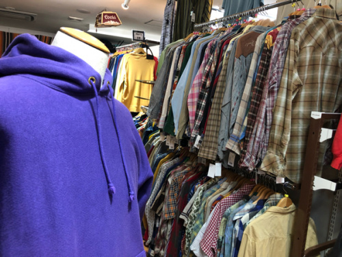 Champion REVERSE WEAVEの入間古着
