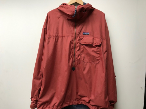 Patagoniaのアノラックパーカー