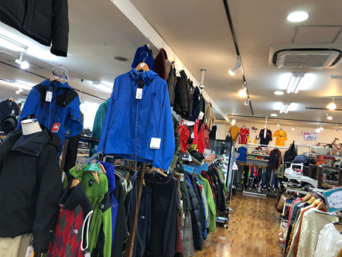 THE NORTH FACEの入間古着