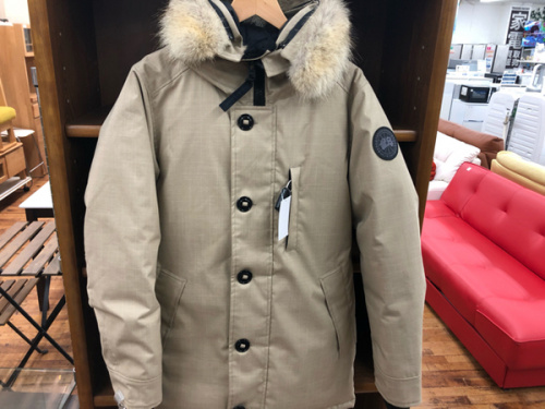 CANADA GOOSEの入間古着